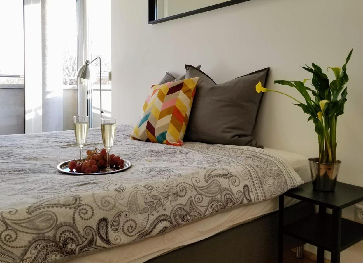 布达佩斯New Pest Apartman公寓 外观 照片