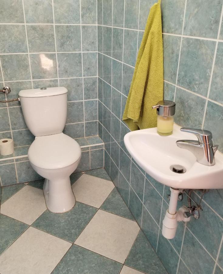 布达佩斯New Pest Apartman公寓 外观 照片