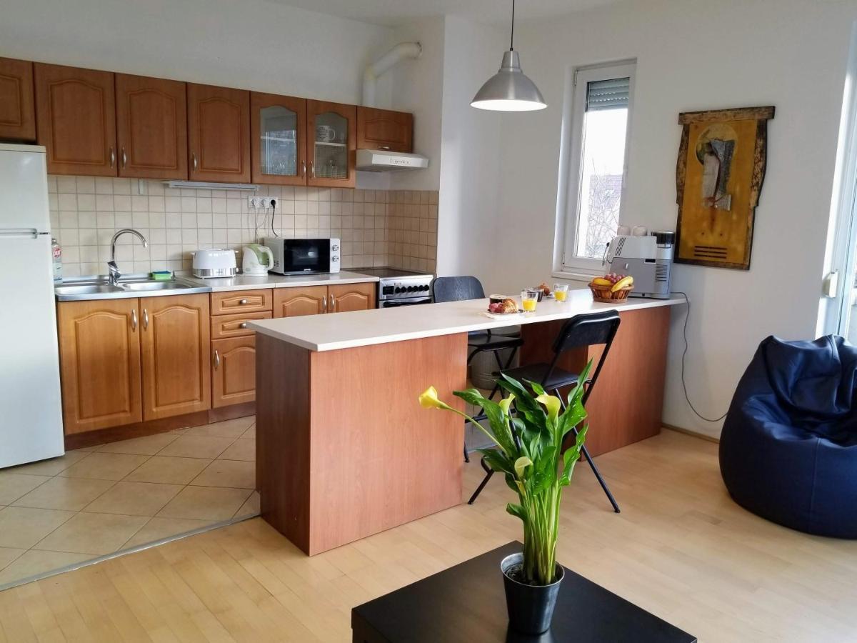 布达佩斯New Pest Apartman公寓 外观 照片