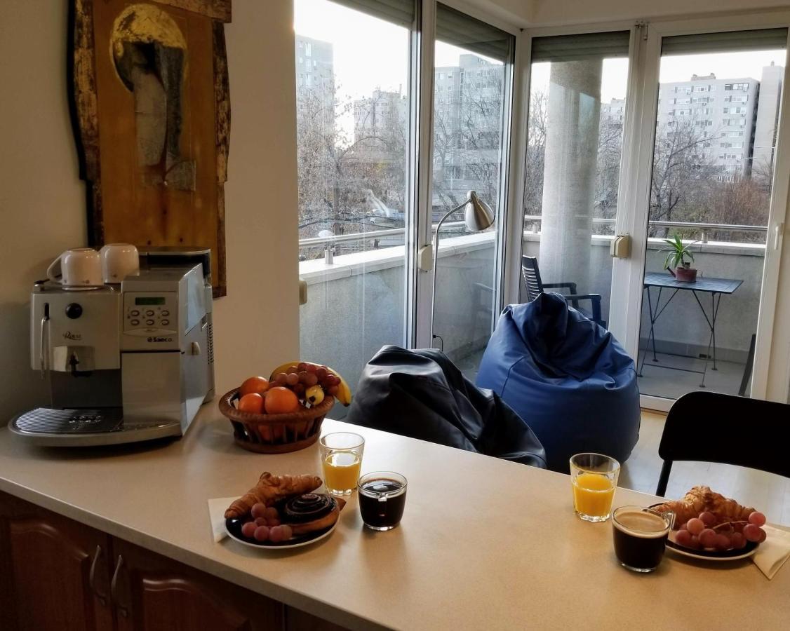 布达佩斯New Pest Apartman公寓 外观 照片