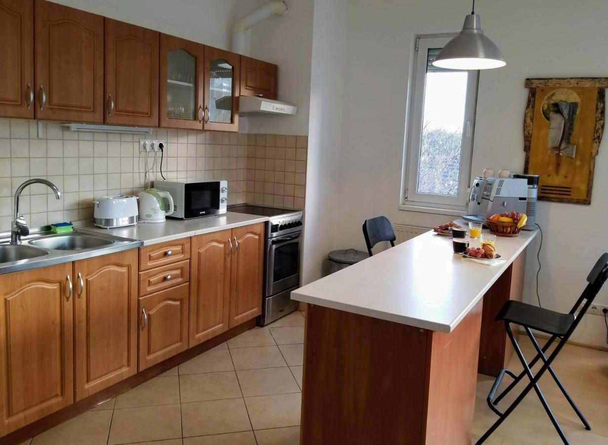 布达佩斯New Pest Apartman公寓 外观 照片
